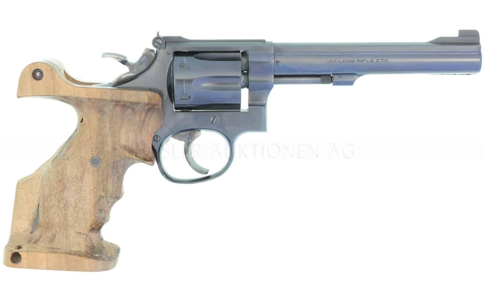 Amerikanischer Smith&Wesson 17-6