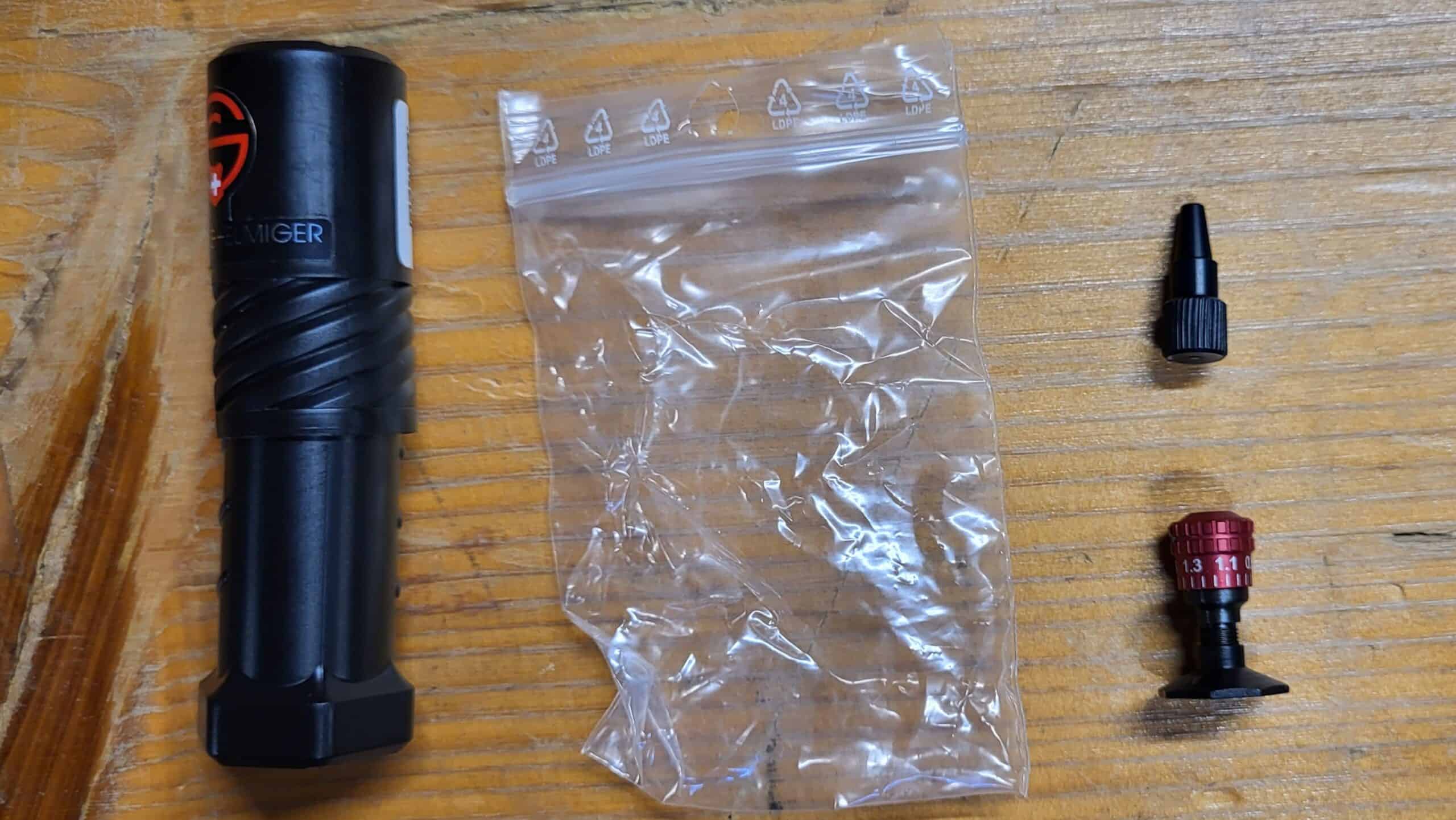 Und das ist drin. Nicht sonderlich viel.